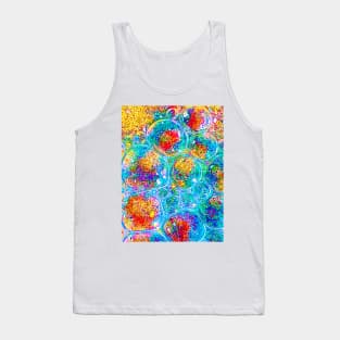 Bubble Kaleidoscope Tank Top